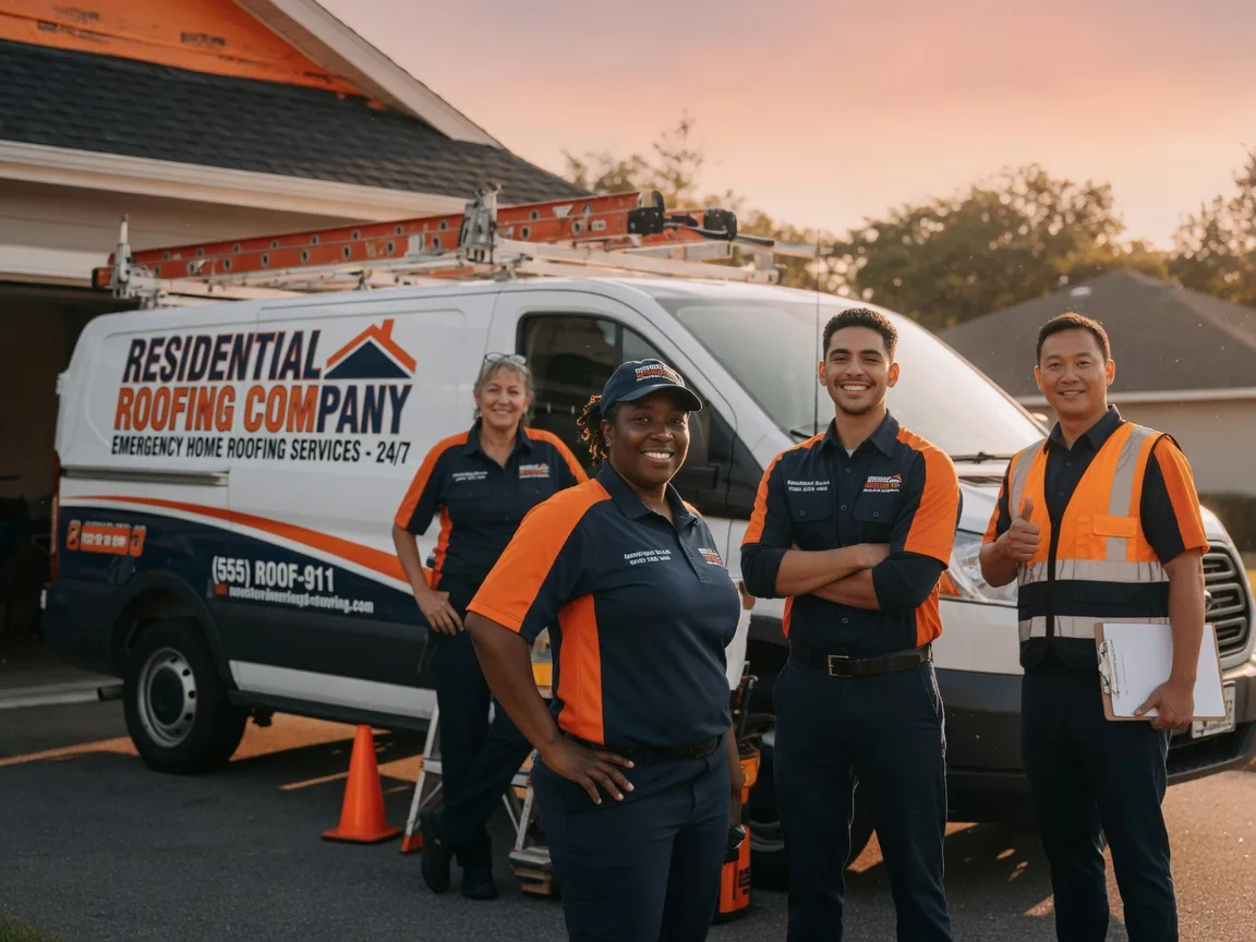 Emergency Roof Repair company in Trenton, IL
