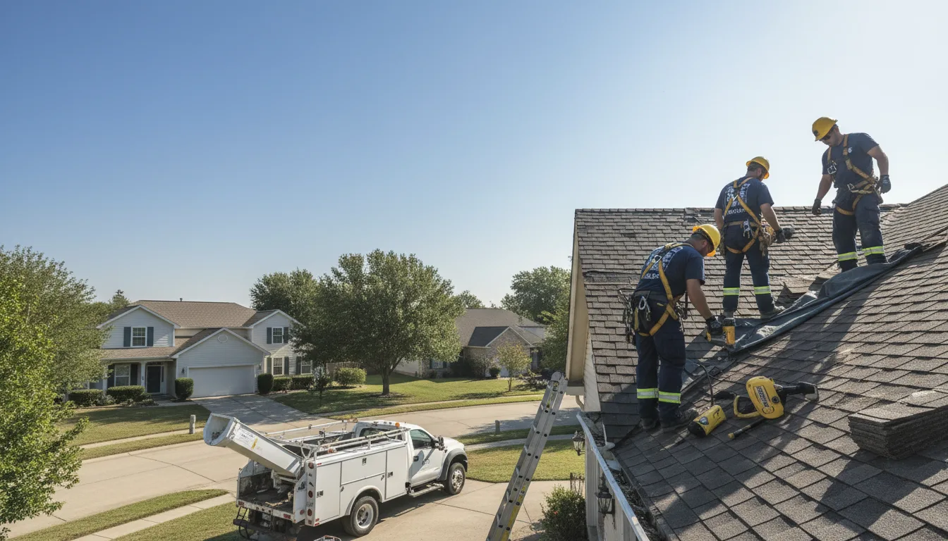Emergency Roof Repair in Trenton, IL near me